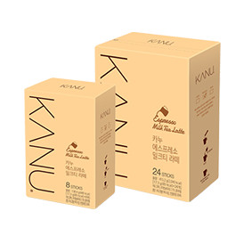 카누 에스프레소 밀크티라떼