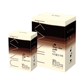 카누 트리플샷 라떼