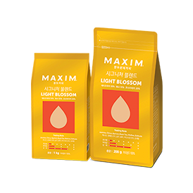 맥심 시그니처 블렌드 라이트블라썸