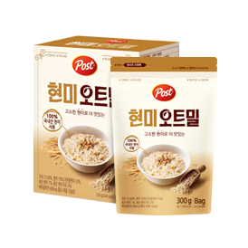 포스트 현미오트밀