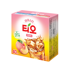 아이스티 티오 복숭아